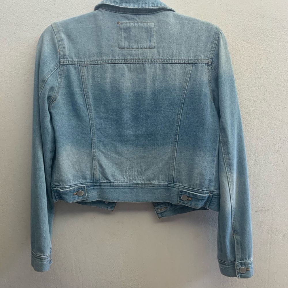Ashley Vintage Charm Denim Jacket - Picture 2 of 3